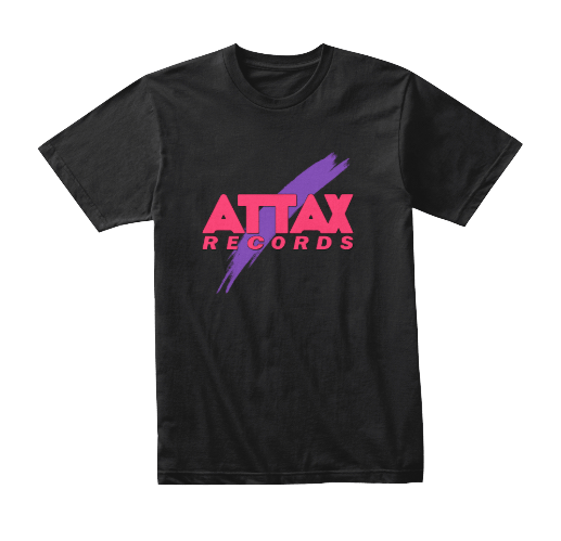 T-Shirt Attax Records